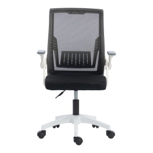 Scaun de birou V2, Penza, Alb, 58x48x102 cm - Img 5