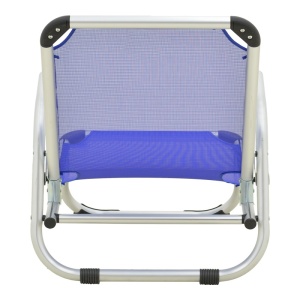 Scaun de plaja cu Spatar Inalt, Playa, Albastru, 72x54x63 cm - Img 5