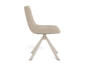 Scaun dining Adisa, Bej, 84x47x57 cm - Img 5