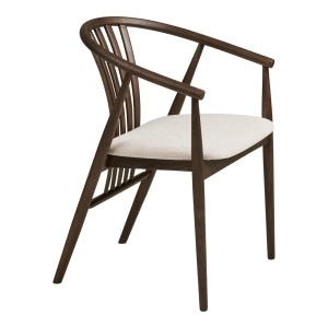 Scaun dining Agustin, Gri, 54x57x78 cm