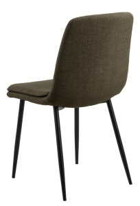 Scaun dining Becca, Verde, 85.5x46x55 cm - Img 4