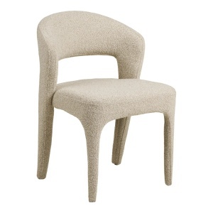 Scaun dining Belmont, Nisip, 61x57x79 cm - Img 5