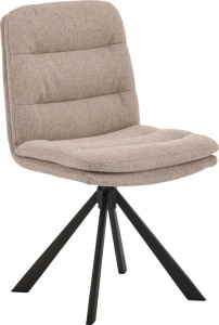 Scaun dining Dean, Bej, 85x47.5x57 cm - Img 5