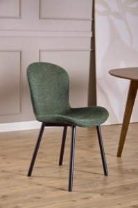 Scaun dining Esra, Verde, 86x50x58 cm - Img 2
