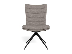 Scaun dining Grafton, Gri, 96.5x50.5x65 cm - Img 4