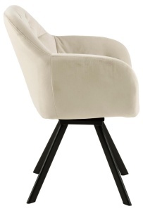 Scaun dining Lola, Maro, 81.5x57.5x61.5 cm - Img 4