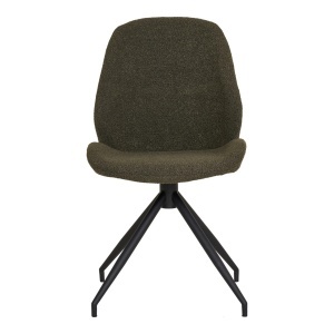 Scaun dining Monte Carlo, Verde, 60x50x88 cm - Img 4