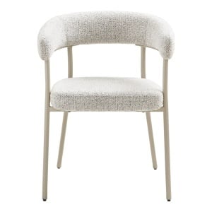 Scaun dining Trivio, Nisip, 56x57.5x77 cm - Img 4