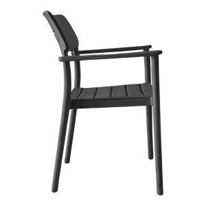 Scaun Pilma, Antracit, 57x54x82 cm - Img 3