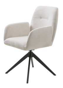 Scaun ROXANA SELECT, Ivory, 62x88x58 cm