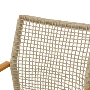 Scaun Stivuibil, Solana, Natural, 57x56x95 cm - Img 7