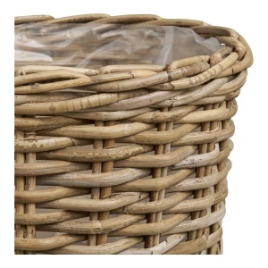 Set 2 piese Cosuri Kalak, Natural , 35x35x22 cm - Img 2
