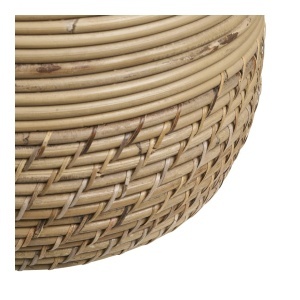 Set 2 piese Cosuri Moro Baskets, Natural, 38x38x34 cm - Img 3