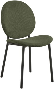 Set 5 piese Masa dining si Scaune Wicklow V3, Gri, 75x140x80 cm - Img 4