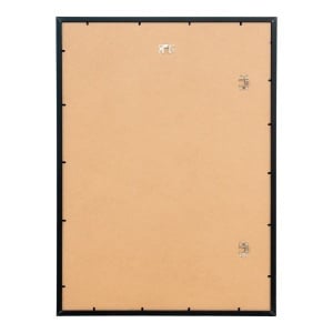 Set 5 piese Rame foto Marbella, Negru, 70x50x1.8 cm - Img 3