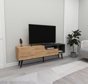Έπιπλο TV Alba Πράσινο 150x29.6x49.6 cm