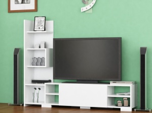 Έπιπλο TV Pera-Λευκό