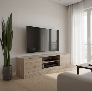 Έπιπλο TV Sasa I Sonoma 150x35x41.5 cm