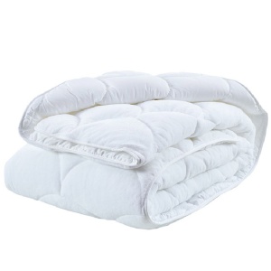 Αφράτο πάπλωμα Fluffy Λευκό 195x215 cm