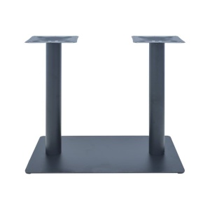 Βάση για επιφάνεια τραπεζιού Givosa Μαύρο 70x40x72 cm