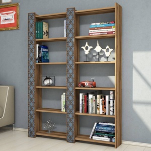 Βιβλιοθήκη City 2 - Walnut, Chalcedony