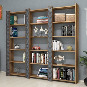Βιβλιοθήκη City 3 - Walnut, Chalcedony