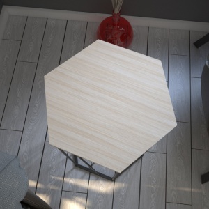 Βοηθητικό τραπεζάκι Cetrus - Oak - Img 4