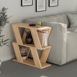 Βοηθητικό τραπεζάκι Lazena - Oak