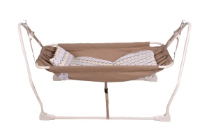 Βρεφική Αιώρα Marmaris Χρυσό 96x43x66 cm - Img 3