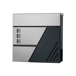 Γραμματοκιβώτιο Songmics Γκρι 37x10.5x37 cm