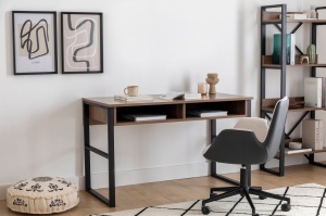 Γραφείο Nove Καρυδί 120x75x60 cm