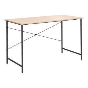 Γραφείο Senzia Μαύρο 120x60x75 cm