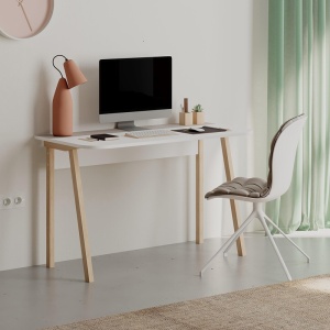 Γραφείο Malia Mocha 120x60.5x75 cm - Img 2