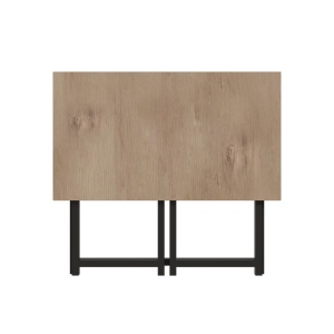 Γραφείο Thox Pako World Δρυς 80x50x72 cm - Img 3