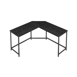 Γραφείο Vasagle Μαύρο 149x149x73.5 cm