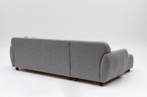 Γωνιακός Καναπές Eddy Ανοιχτό Γκρι 162x93x86 cm - Img 10