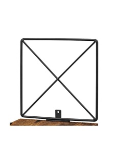 Γωνιακό ράφι, Vasagle, LLS851B01, Rustic Καφέ, 20 x 20 x 127 cm - Img 7