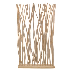 Διακοσμητικό Δαπέδου Barbin φυσικό 120x25x200 cm