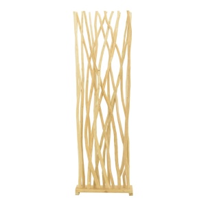 Διαχωριστικό παραβάν Jati Natural 60x20x190 cm
