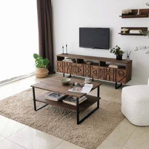 Έπιπλο TV Aristo-Walnut - Img 9