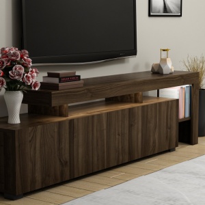 Έπιπλο TV Beliz-Walnut - Img 8