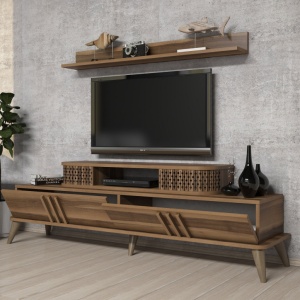 Έπιπλο TV Eylül-Walnut - Img 2