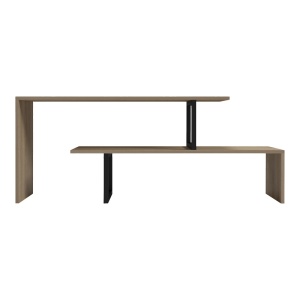 Έπιπλο TV Lillant Pako World Sonoma 160x30x45 cm - Img 3