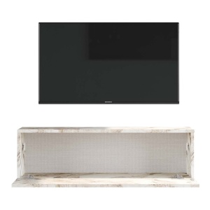 Έπιπλο TV Serit Pako World Ιβουάρ 100x31.5x29.6 cm - Img 4