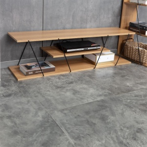 Έπιπλο TV Tars Sonoma-Μαύρο 120x30x33cm - Img 3