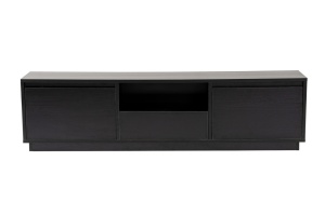 Έπιπλο TV Vanguard Μαύρο - Img 6