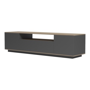 Έπιπλο TV Winey Ανθρακί 180x44.5x44.5 cm - Img 5