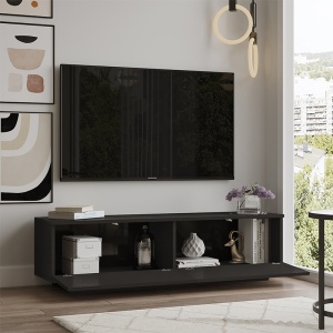 Έπιπλο TV Zoeva Wenge 140x.35x38.2cm - Img 2