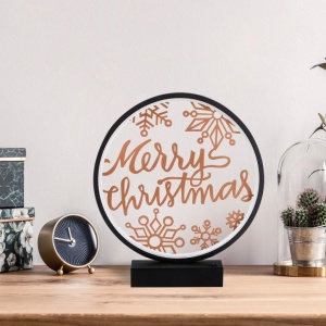 Επιτραπέζιο φωτιστικό XMAS5 Μαύρο/Χάλκινο - Img 4