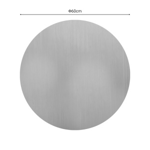 Επιφάνεια τραπεζιού Tredial μπεζ 60x60x2.5 cm - Img 2